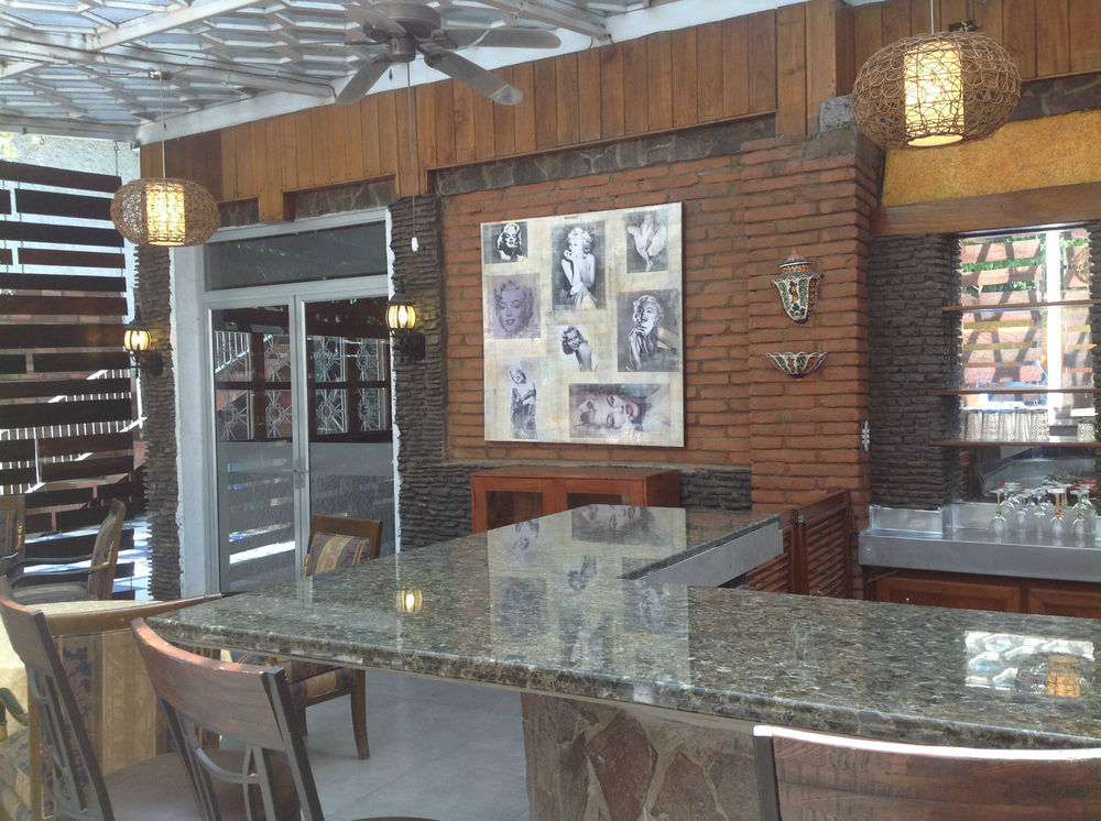 Hotel Restaurante Cesar Managua Esterno foto