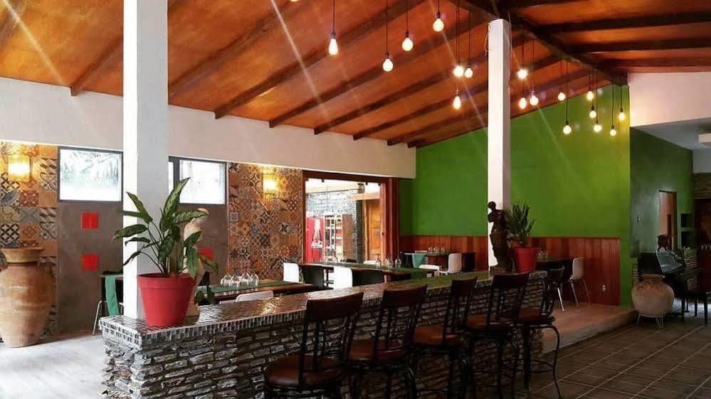 Hotel Restaurante Cesar Managua Esterno foto